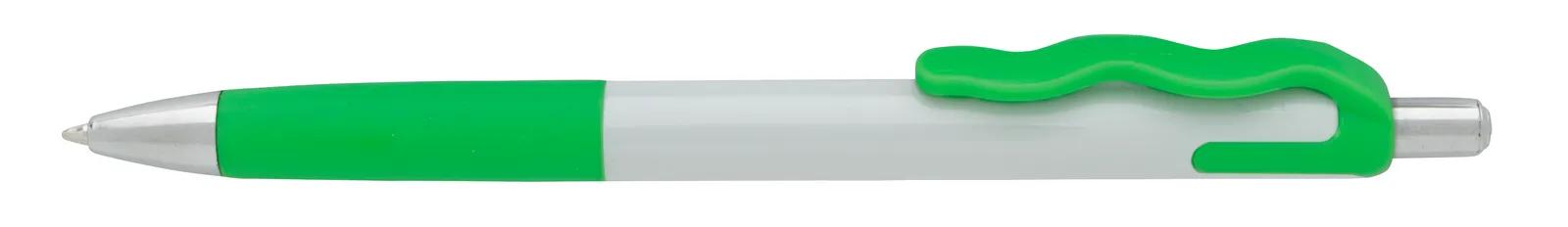 Wave Pattern Pen Bold Lines Recycled ABS - 5.69 in - product view 17