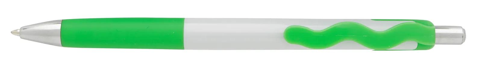 Wave Pattern Pen Bold Lines Recycled ABS - 5.69 in - product view 21