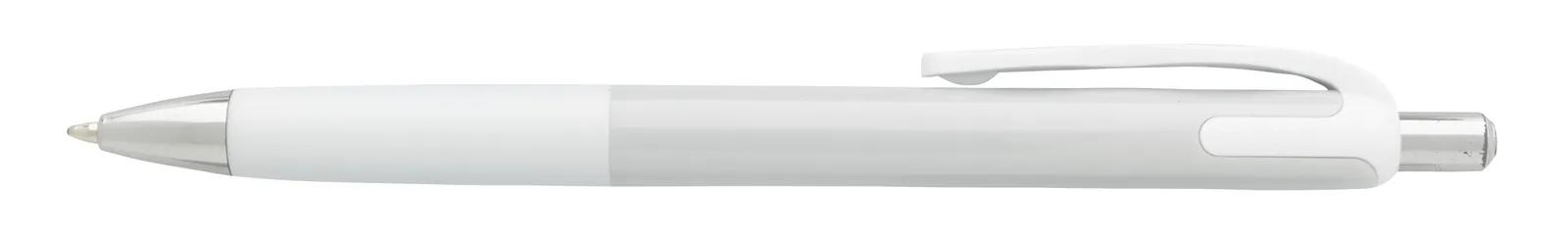 Wave Pattern Pen Bold Lines Recycled ABS - 5.69 in - product view 29