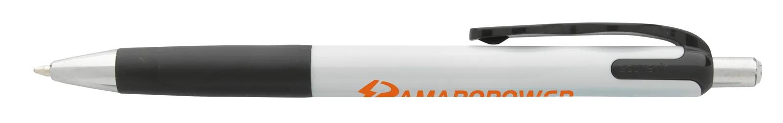 Wave Pattern Pen Bold Lines Recycled ABS - 5.69 in - product view 32