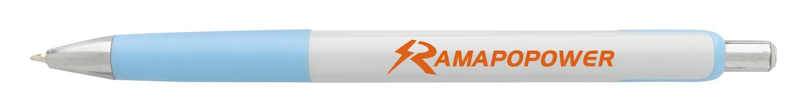 Wave Pattern Pen Bold Lines Recycled ABS - 5.69 in - product view 35