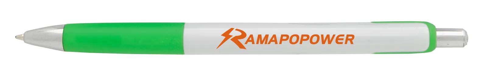 Wave Pattern Pen Bold Lines Recycled ABS - 5.69 in - product view 37