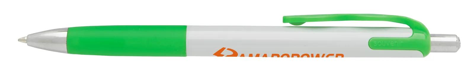 Wave Pattern Pen Bold Lines Recycled ABS - 5.69 in - product view 38