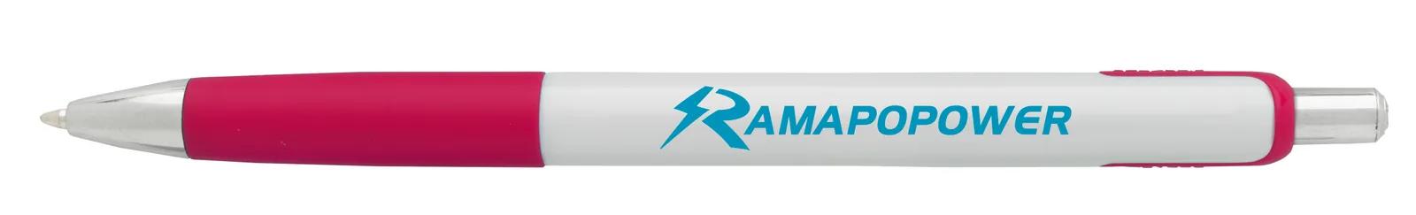 Wave Pattern Pen Bold Lines Recycled ABS - 5.69 in - product view 39