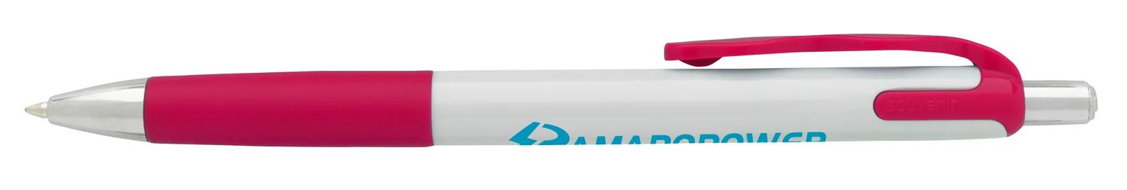 Wave Pattern Pen Bold Lines Recycled ABS - 5.69 in - product view 40