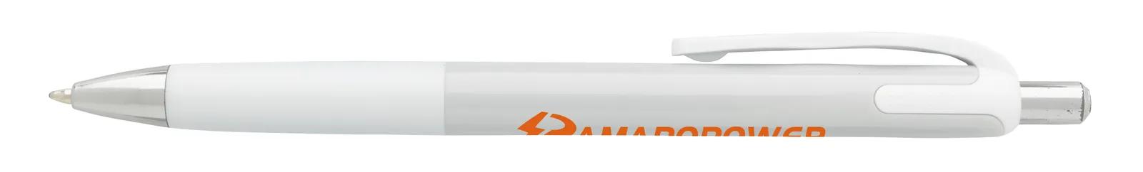 Wave Pattern Pen Bold Lines Recycled ABS - 5.69 in - product view 42