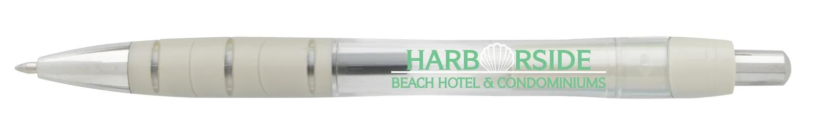 Recycled Polycarbonate Gel Pen Fine Point - 5.56 in - product view 4