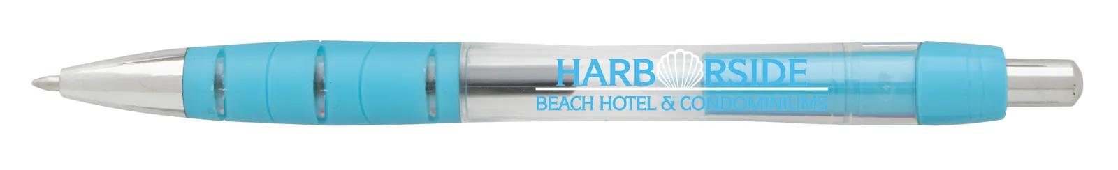 Recycled Polycarbonate Gel Pen Fine Point - 5.56 in - product view 6