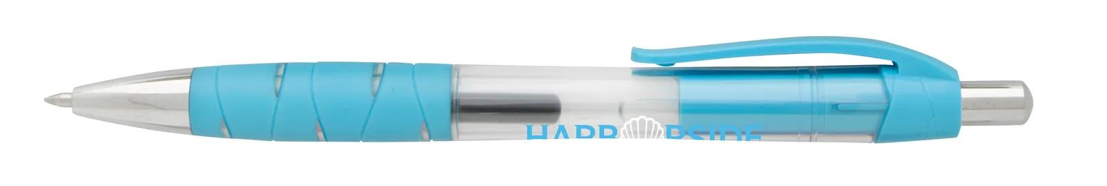 Recycled Polycarbonate Gel Pen Fine Point - 5.56 in - product view 7