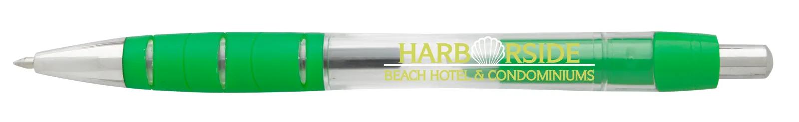 Recycled Polycarbonate Gel Pen Fine Point - 5.56 in - product view 8