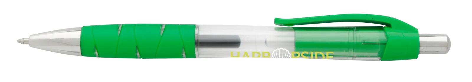 Recycled Polycarbonate Gel Pen Fine Point - 5.56 in - product view 9