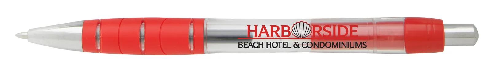 Recycled Polycarbonate Gel Pen Fine Point - 5.56 in - product view 10