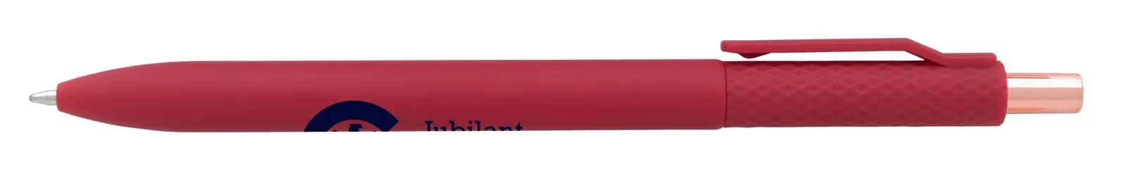 Lightweight Pen Rose Gold Accents Recycled ABS - 5.67 in - product view 9