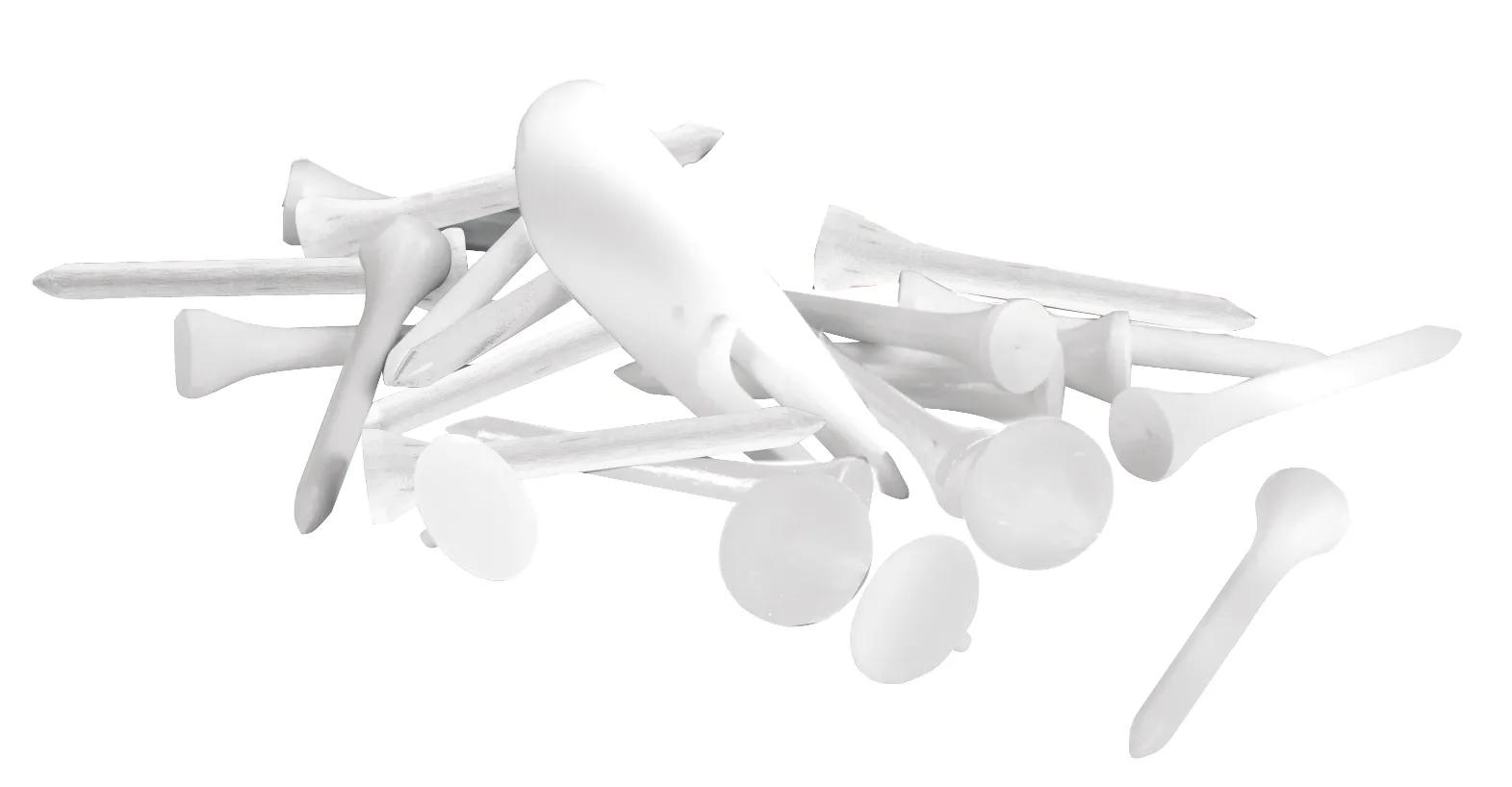 Golf Jumbo Zipper Pack Carabiner 20 Tees - 6.25 x 5.5 in - product view 11