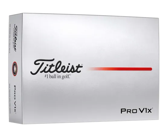 Pro V1x Golf Ball Dual Core Standard (12 Pack)