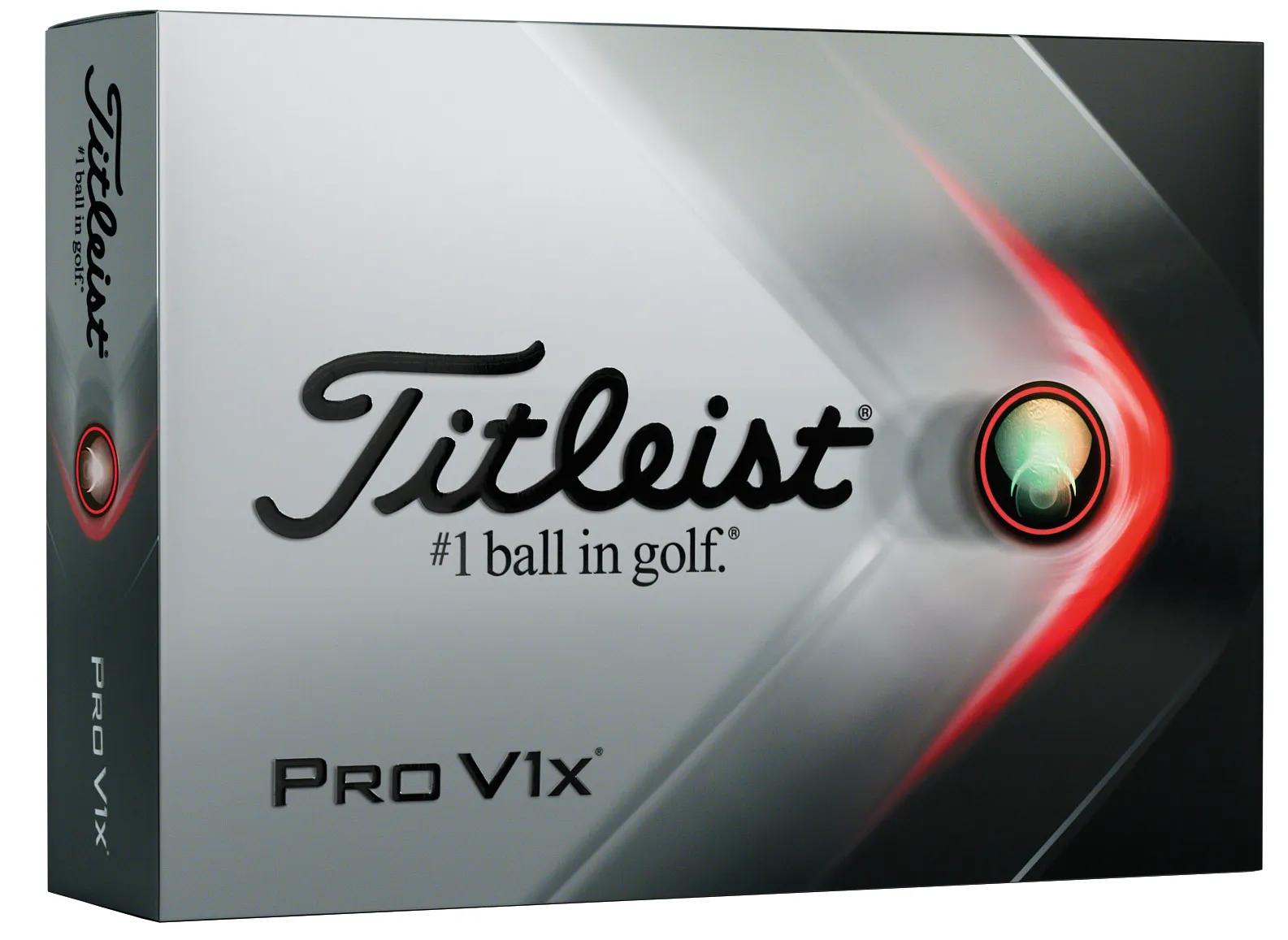 Pro V1x Golf Ball 348 Dimple Design (12 Pack) - product view 2