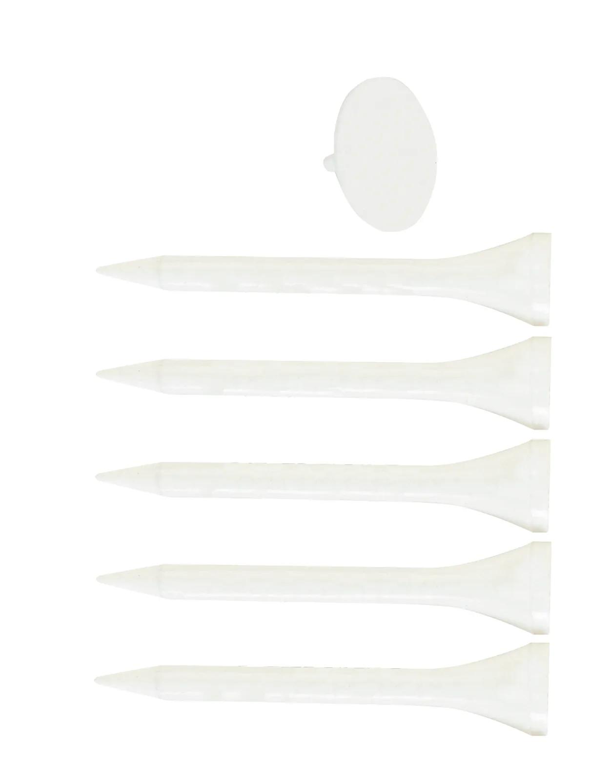 Golf Tournament Pack Wood Tees Ball Marker - 6 x 4 in - product view 2