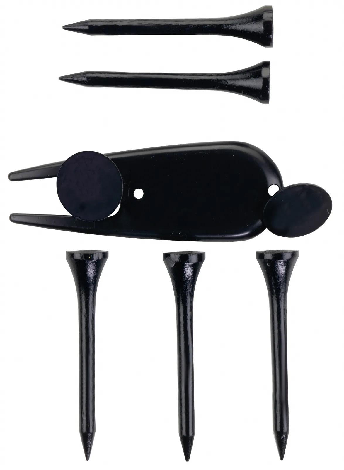 Golf Medalist Pack Divot Tool 2 Ball Markers - 6 x 4 in - product view 3