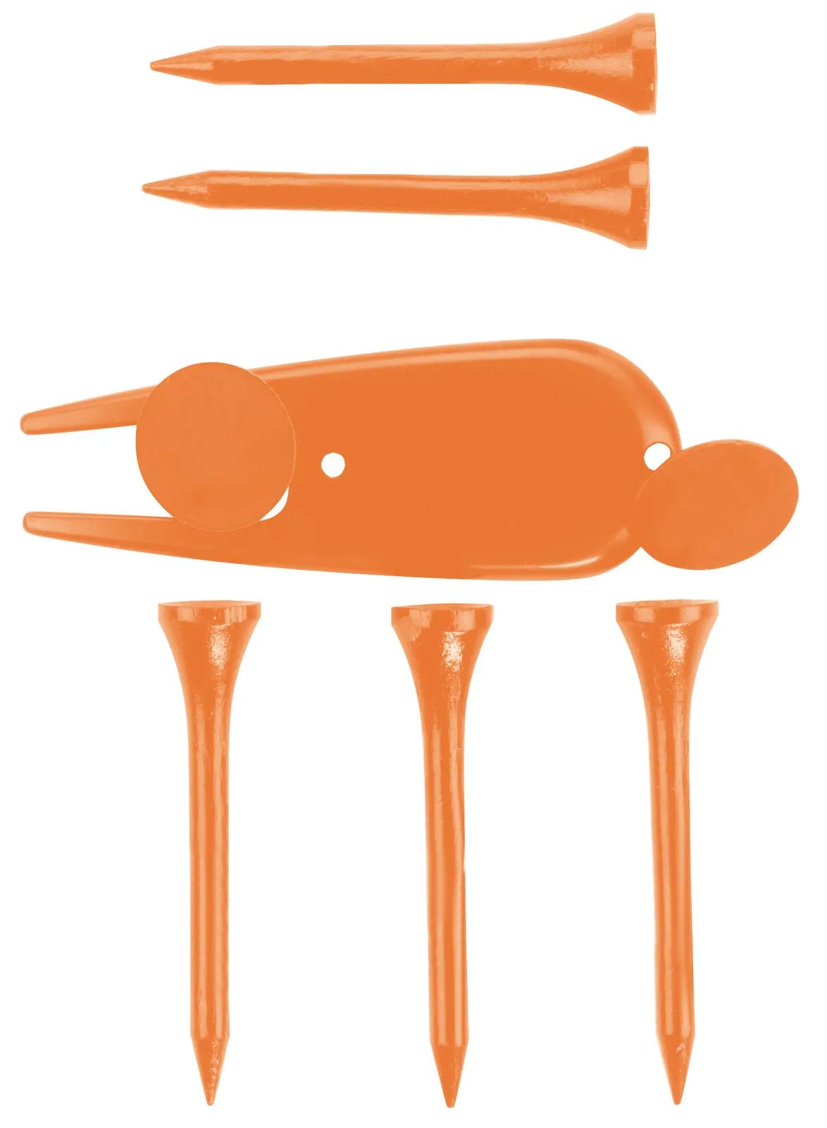 Golf Medalist Pack Divot Tool 2 Ball Markers - 6 x 4 in - product view 7