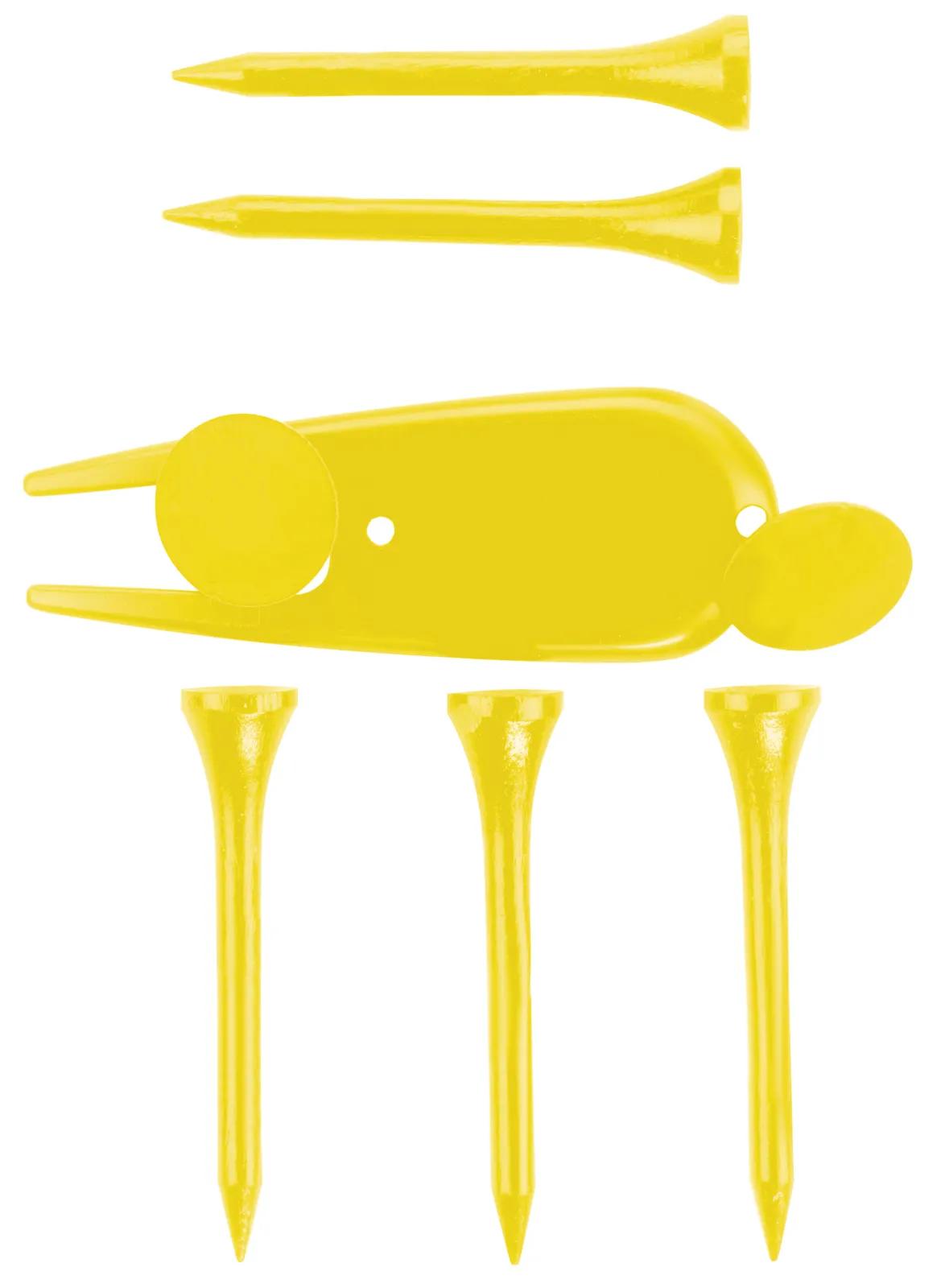 Golf Medalist Pack Divot Tool 2 Ball Markers - 6 x 4 in - product view 10