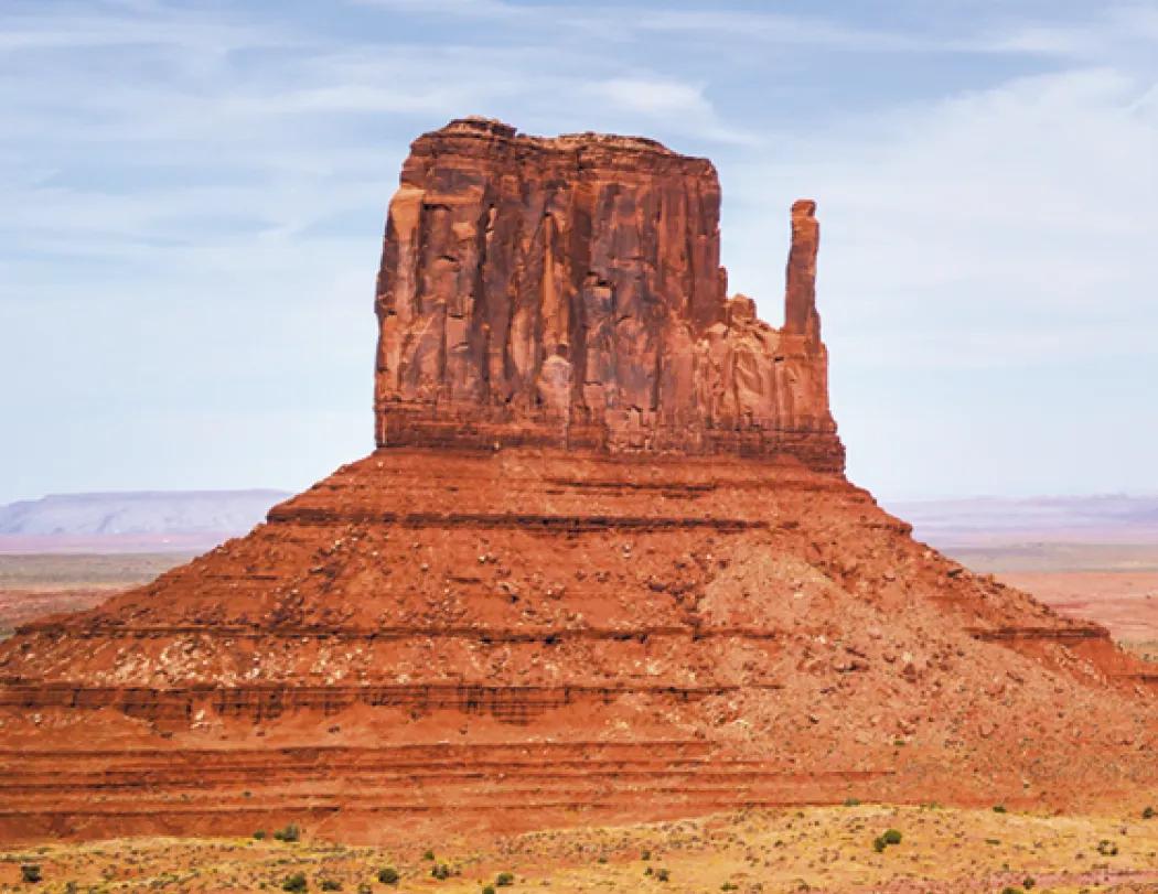 Decorator Wall Calendar Tan Background Large Dates - 25 x 18 in - product view 5