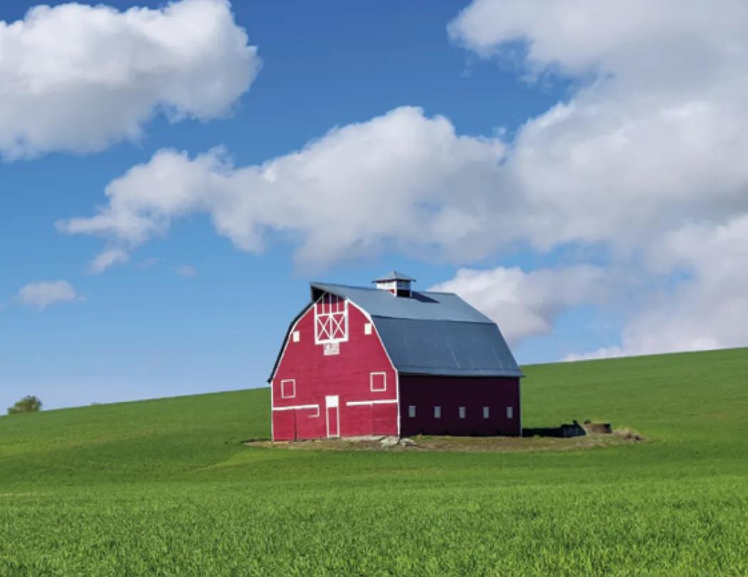 Decorator Wall Calendar Tan Background Large Dates - 25 x 18 in - product view 10