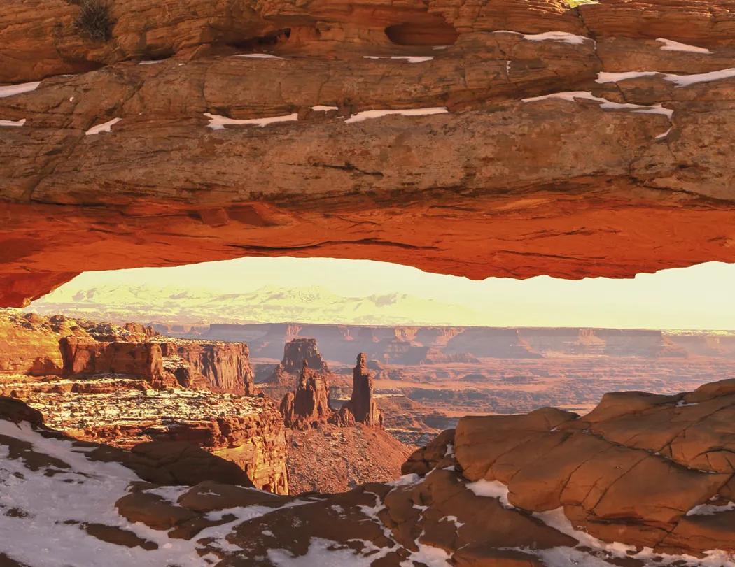 Decorator Wall Calendar Tan Background Large Dates - 25 x 18 in - product view 15