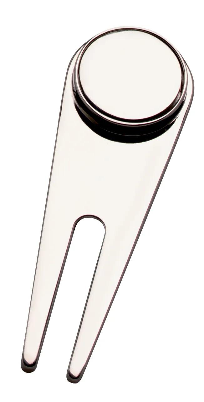 Magnetic Divot Repair Tool Zinc Alloy Ball Marker - 2.875 x 1 in - product view 2