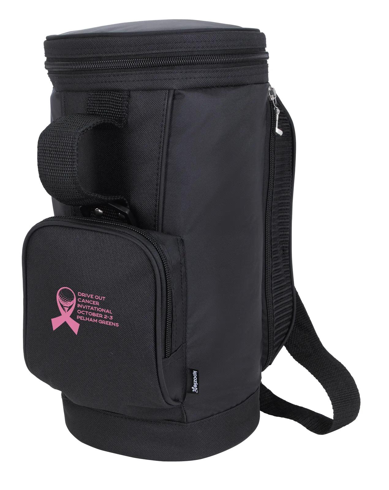 Golf Cooler Bag Back Nine Insulated 9 Can Capacity - 14.5 in - product view 5