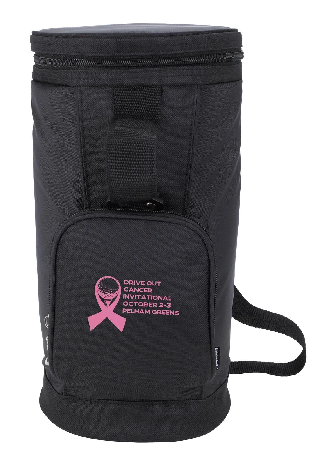 Golf Cooler Bag Back Nine Insulated 9 Can Capacity - 14.5 in - product view 7