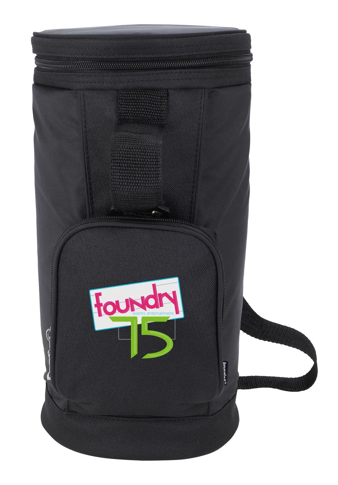 Golf Cooler Bag Back Nine Insulated 9 Can Capacity - 14.5 in - product view 8