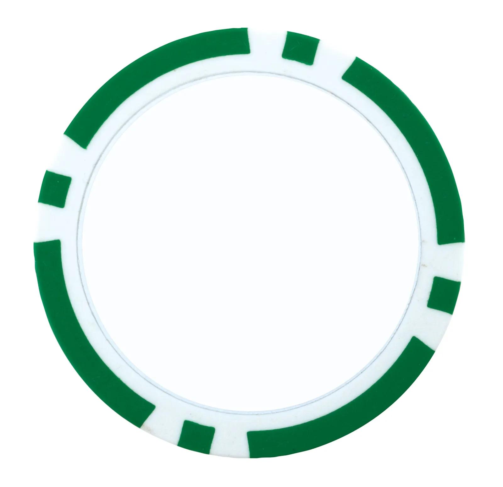 Golf Ball Marker Poker Chip Style Two-Sided - 0.125 in - product view 5