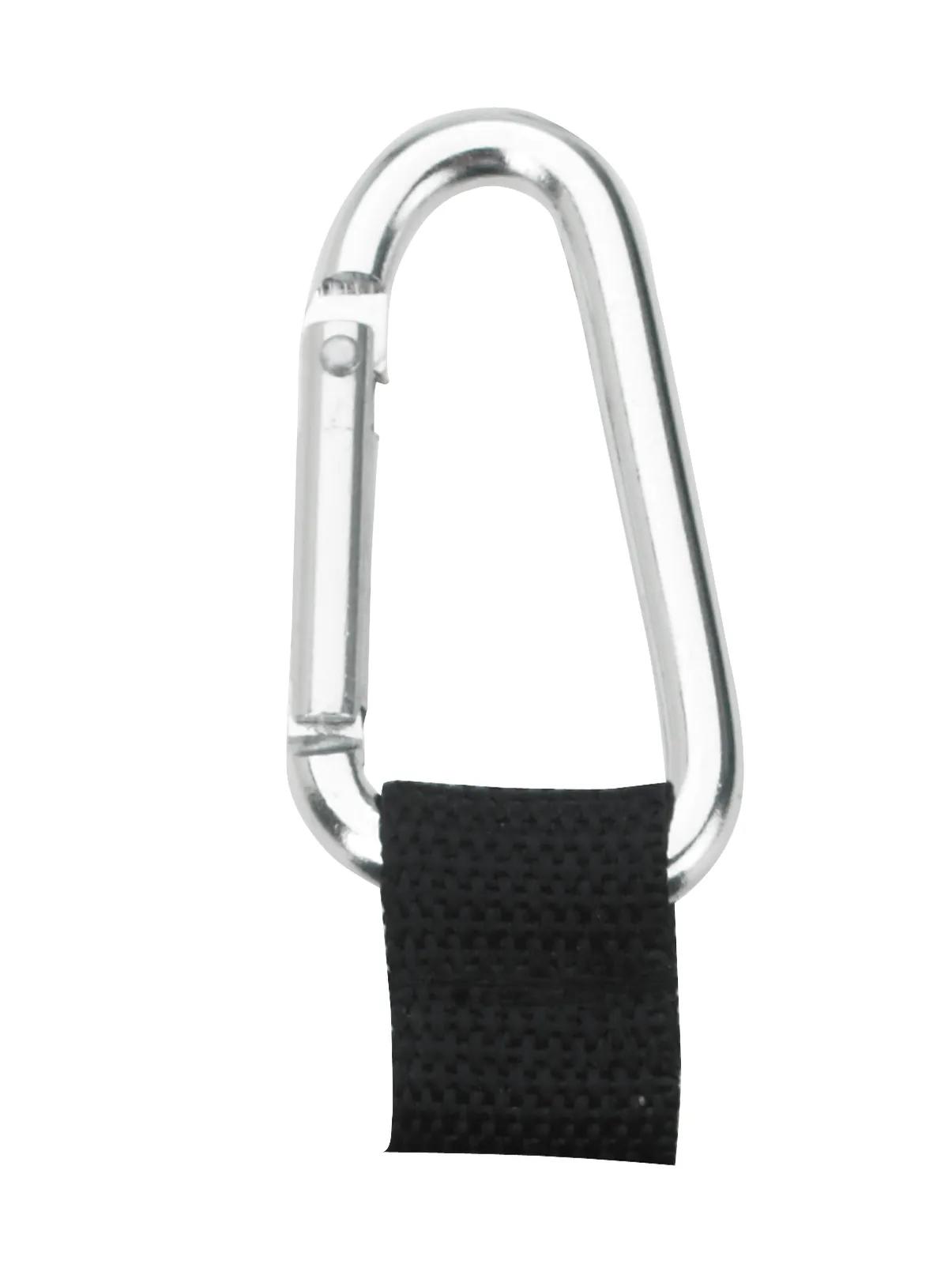 Golf Valuables Pouch Zippered Microfiber Carabiner - 6.9 x 4.8 in - product view 6