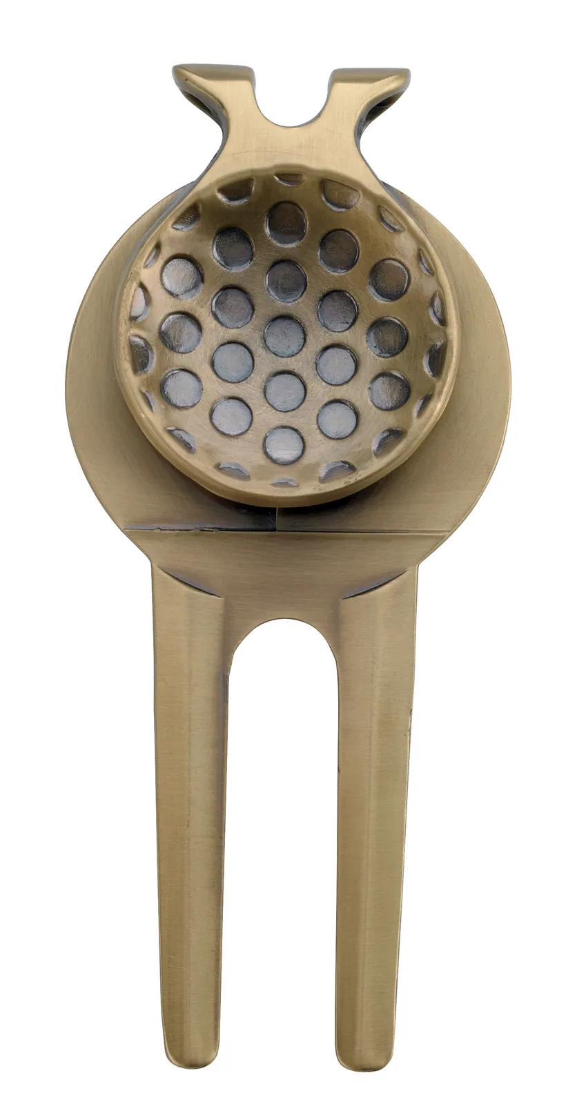 Divot Repair Tool Magnetic Ball Marker Belt Clip - 3.125 in - product view 2