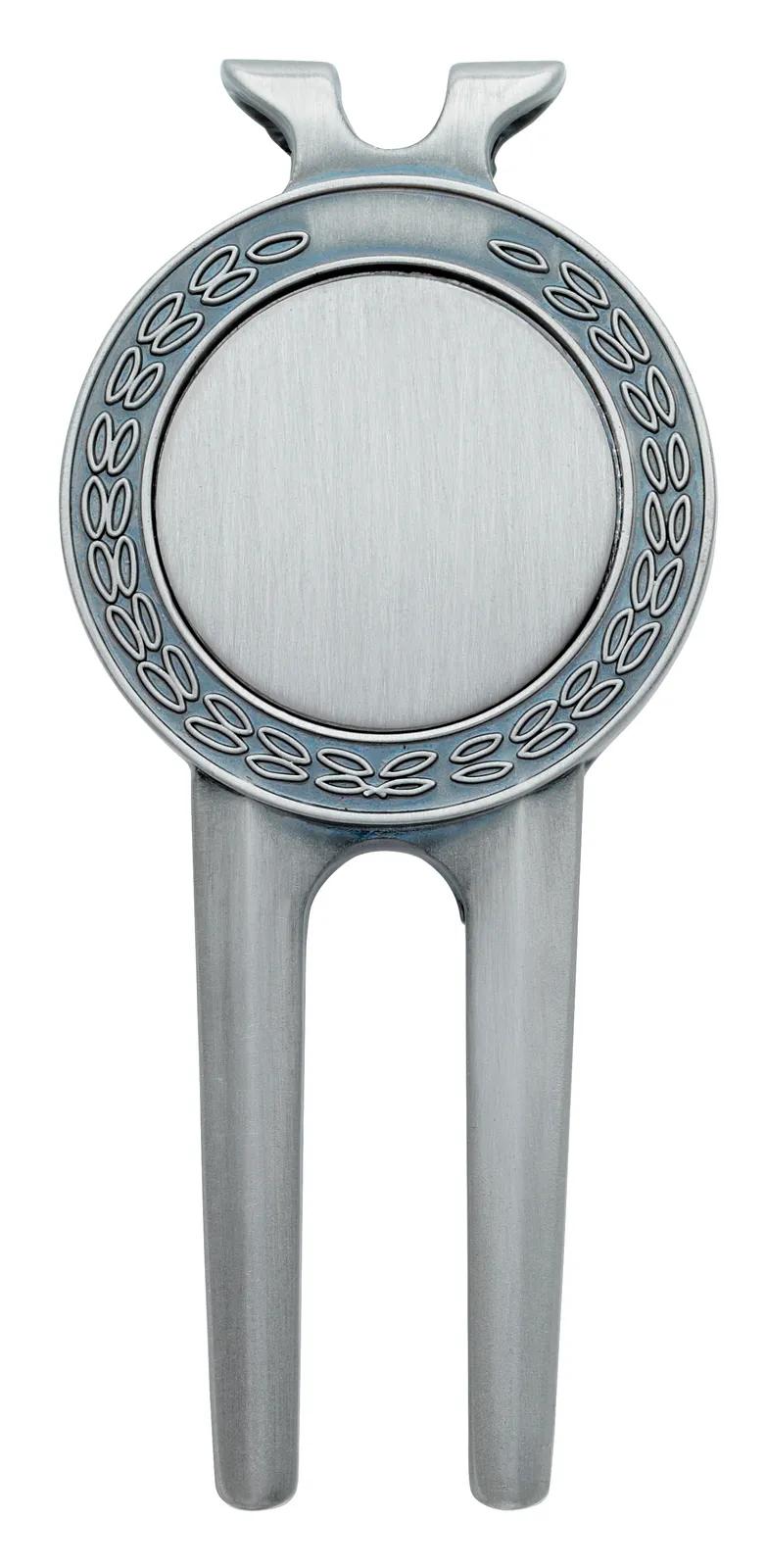 Divot Repair Tool Magnetic Ball Marker Belt Clip - 3.125 in - product view 4