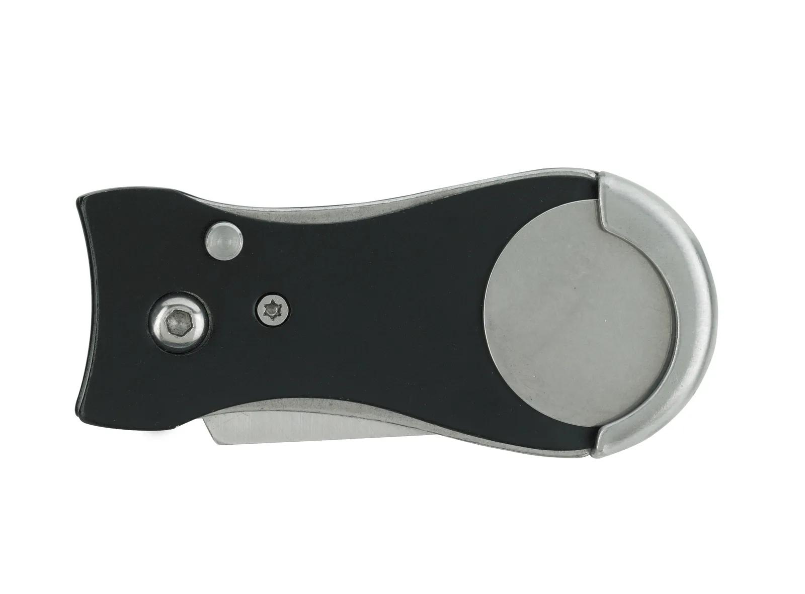 Flip Divot Tool Switchblade Action Stainless Steel - 2.75 in - product view 2