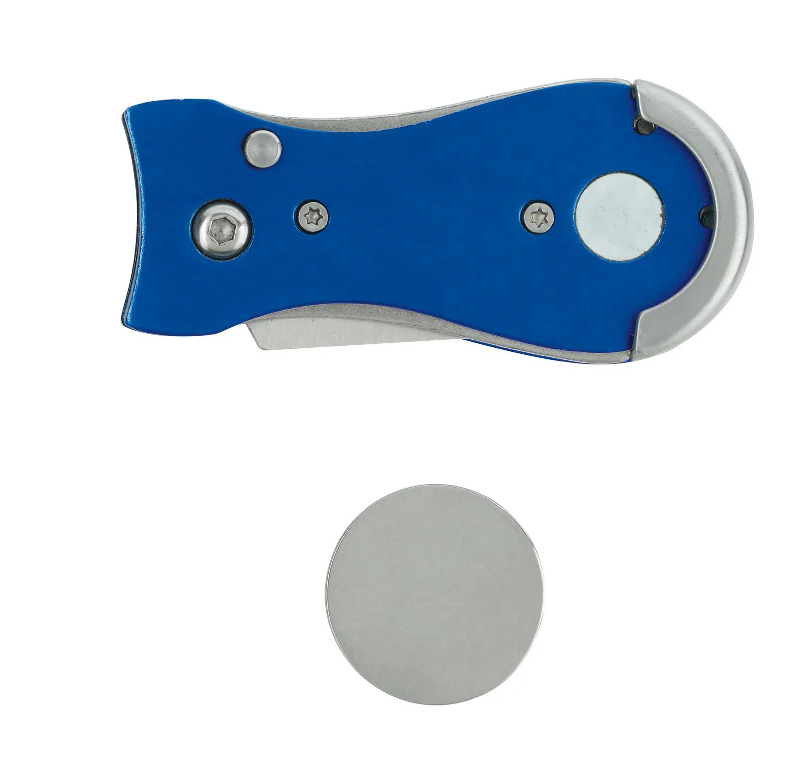 Flip Divot Tool Switchblade Action Stainless Steel - 2.75 in - product view 5