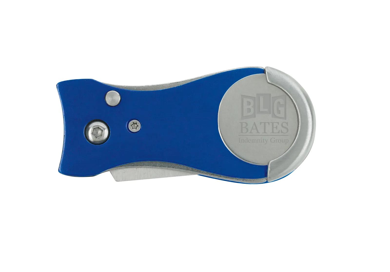 Flip Divot Tool Switchblade Action Stainless Steel - 2.75 in - product view 8