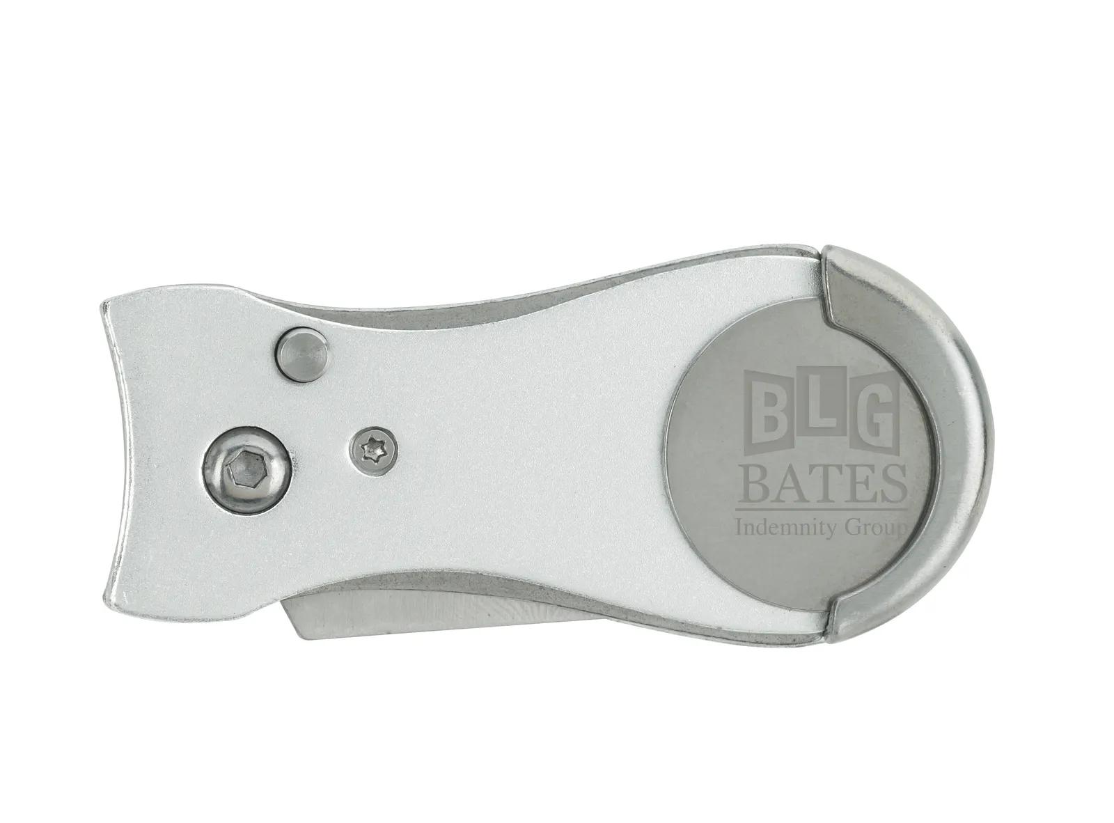 Flip Divot Tool Switchblade Action Stainless Steel - 2.75 in - product view 11
