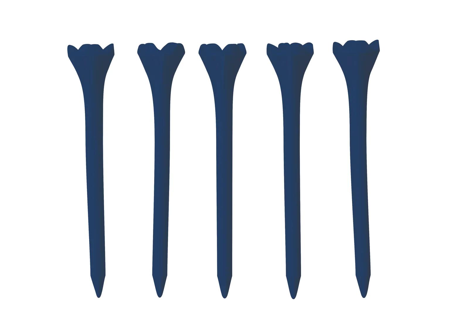 Golf Tee Pack Pronged Design Distance Plastic - 6 x 4 in - product view 6