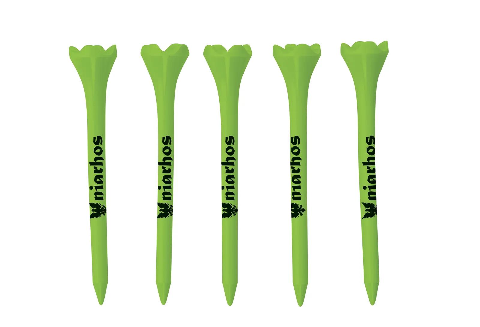 Golf Tee Pack Pronged Design Distance Plastic - 6 x 4 in - product view 11