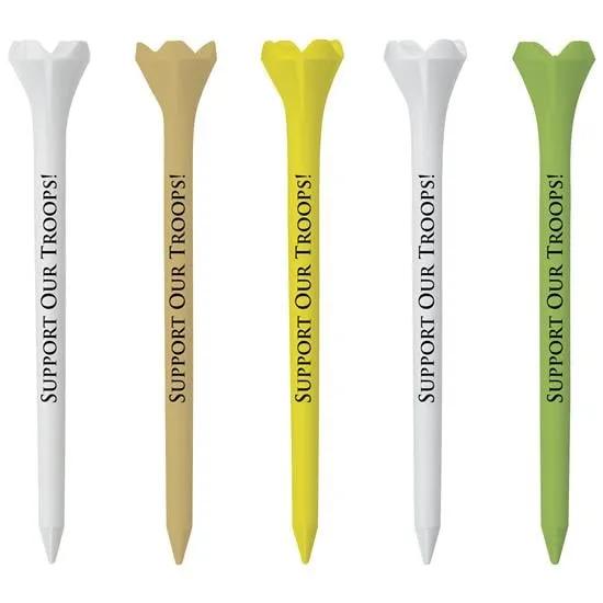 Evolution Golf Tee Pack Low-Resistance Prongs - 6 x 4 in