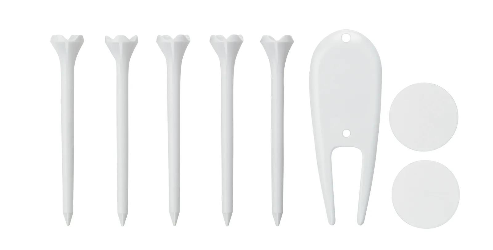 Golf Accessory Pack Evolution Tees Quarter Marks - 6 x 4 in - product view 2