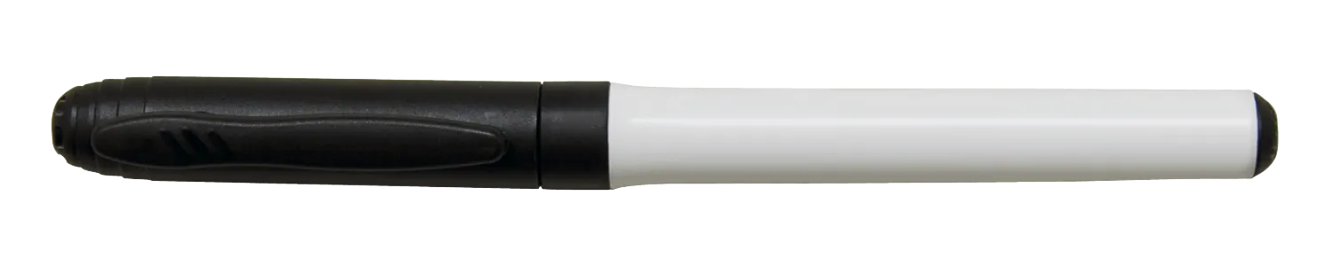 Black White Wall Calendar Laminated Marker FSC - 29 x 20 in - product view 5