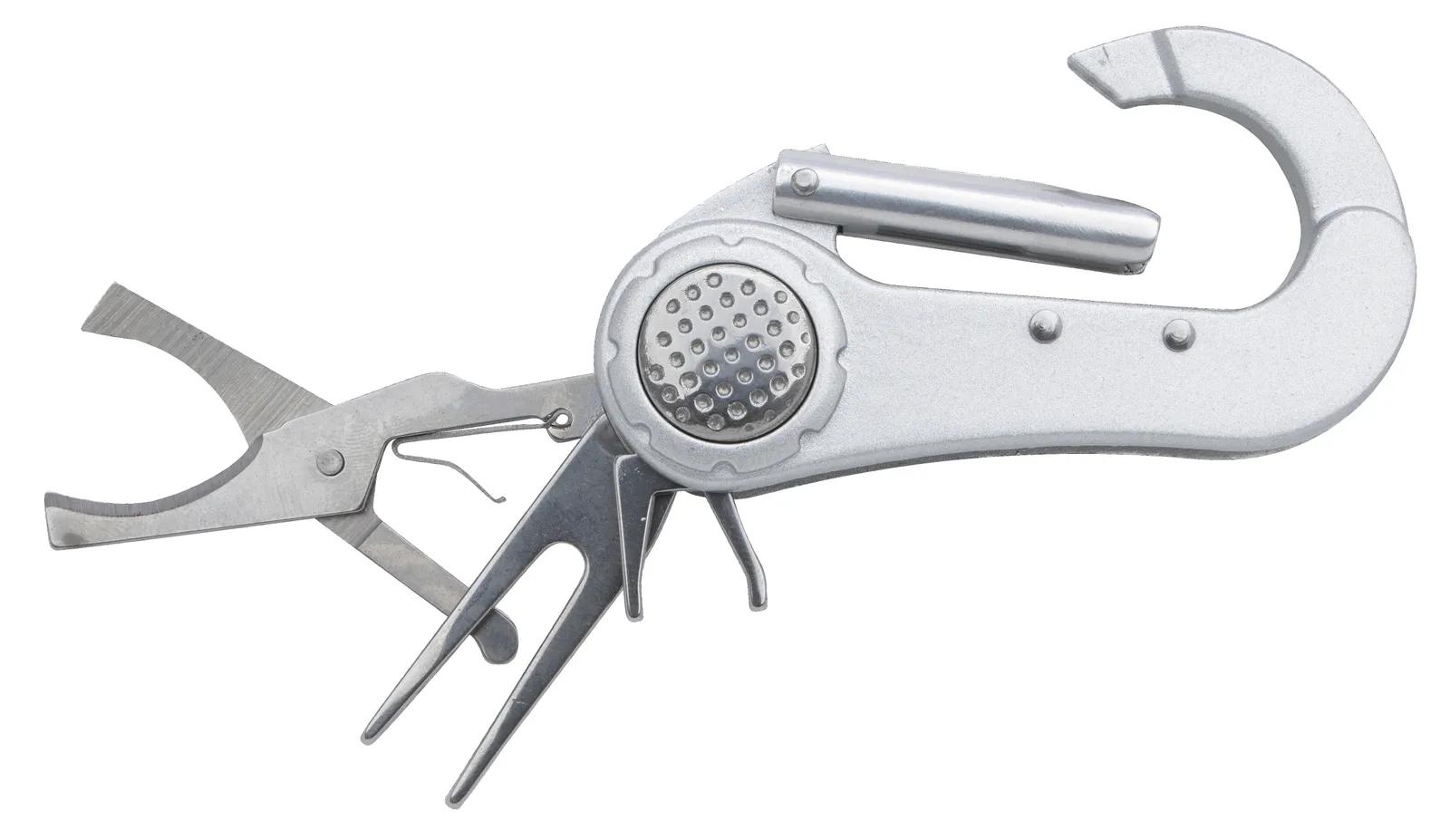 Carabiner Golf Multi-Tool Stainless Steel - 3.375 x 2 in - product view 4