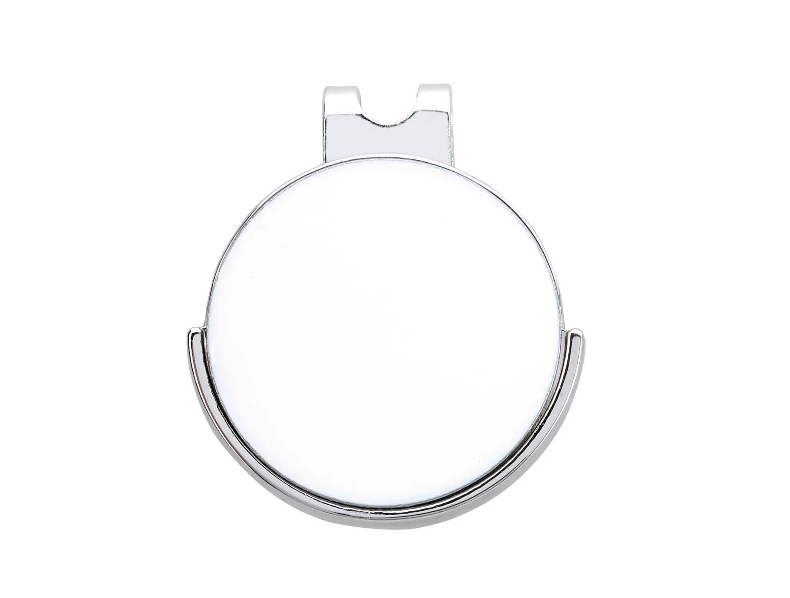 Golf Ball Marker Hat Clip Magnetic Zinc Alloy - 1.25 in - product view 2
