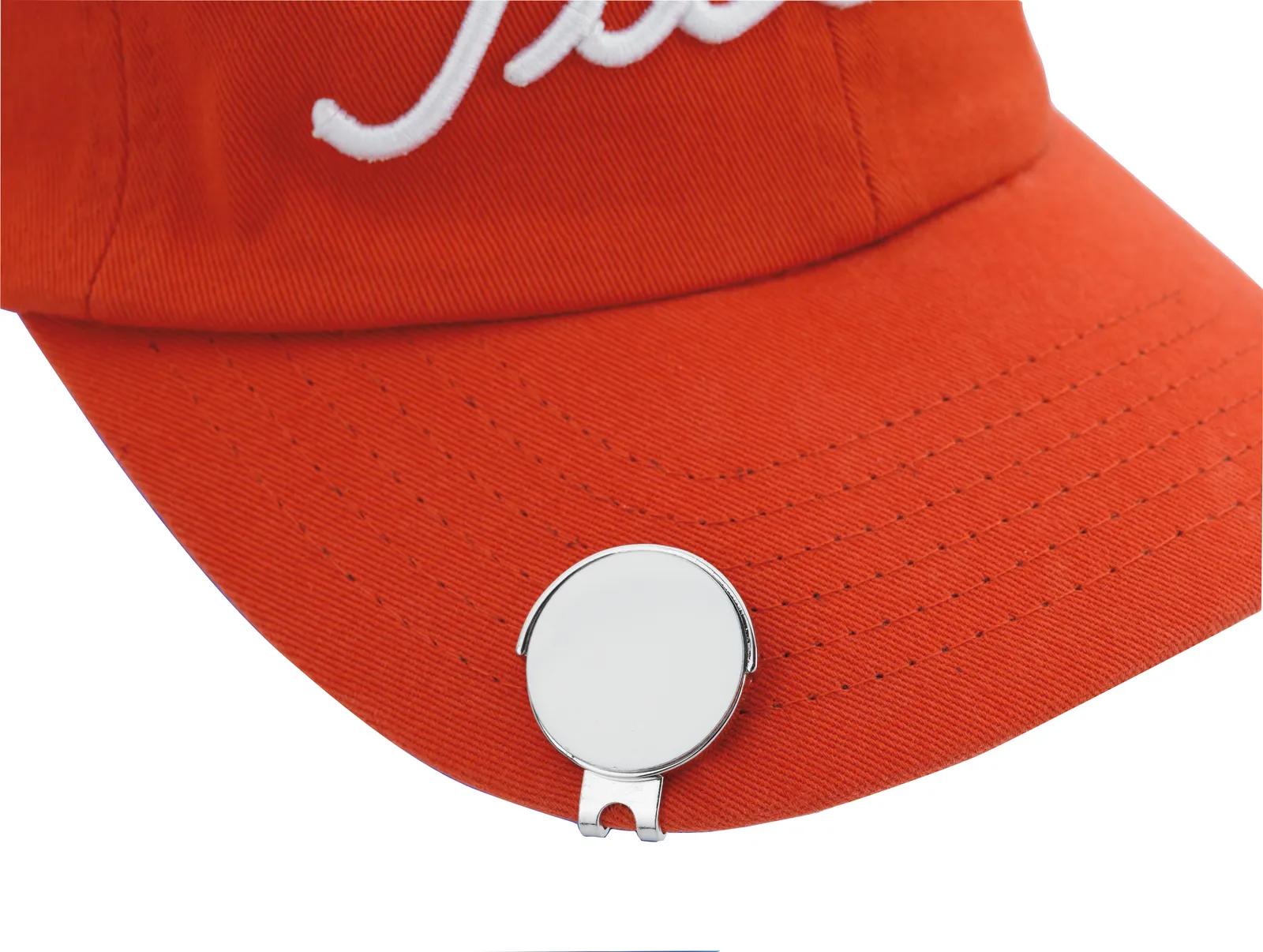 Golf Ball Marker Hat Clip Magnetic Zinc Alloy - 1.25 in - product view 4