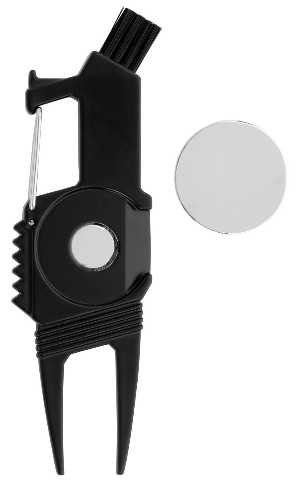 Golf Multi-Tool 7-in-1 Zinc Alloy with Magnet - 4 in - product view 2