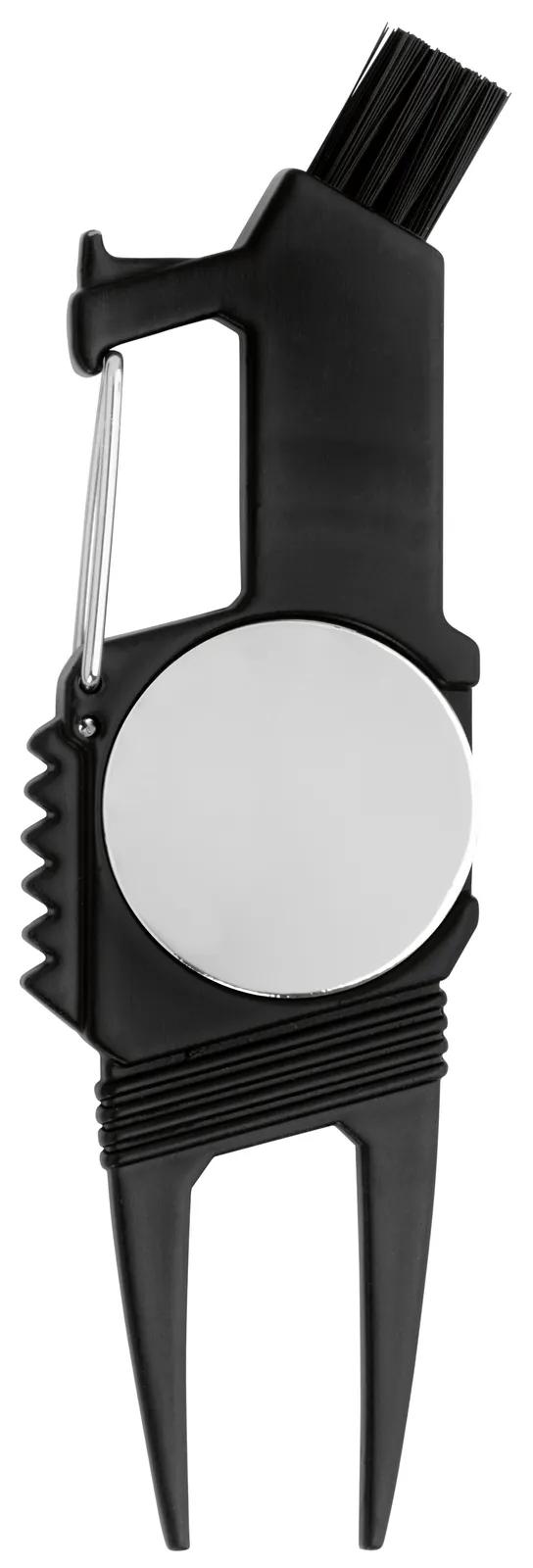 Golf Multi-Tool 7-in-1 Zinc Alloy with Magnet - 4 in - product view 3