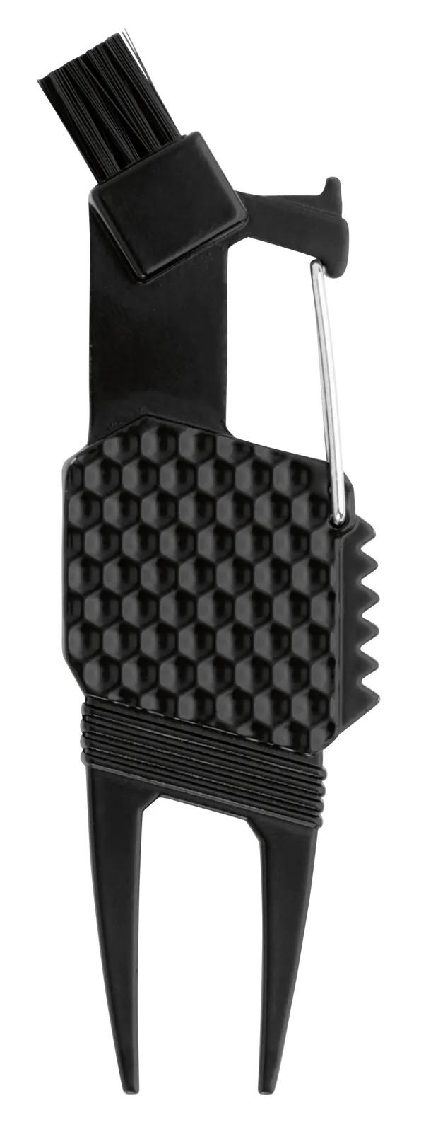 Golf Multi-Tool 7-in-1 Zinc Alloy with Magnet - 4 in - product view 4